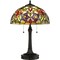 Quoizel Violets Table Lamp TFVT6323VB - alternate 1